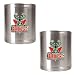Milwaukee Bucks NBA 2pc Stainless Steel Can Holder Set