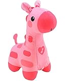 Fisher-Price Soothe and Glow Giraffe, Pink