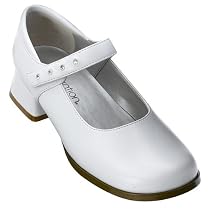 Girls' Xhilaration® Lydia Dress Shoes - White
