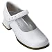 Girls' Xhilaration&reg; Lydia Dress Shoes - White