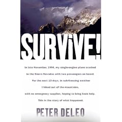 Survive: My Fight for Life in the High Sierras (Taschenbuch)