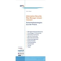 Information Security. Was Manager