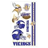 Minnesota Vikings Temporary Tattoos
