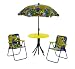 Canopy Factory Backyard Series Multi-Color Animal Print Magic Jungle Mini Patio Set