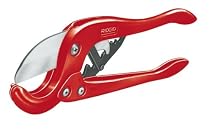 Ridgid 12831 1/8-Inch-to-2-3/8-Inch O.D. Capacity Plastic Pipe Ratchet Cutter