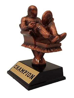 Fantasy Racing Trophy - Fantasy Armchair NASCAR Award
