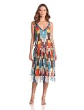 41M624 IJJL. SL160  Tracy Reese Womens Dropped Waist Frock