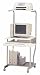 �~�j���[�h (mini-mode) �g�b�v�X���C�h PC�f�X�N �n�C�^�C�v �z���C�g MMD-60 H WH