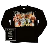 Megadeth - 4 Horseman Longsleeve T-Shirt