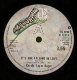 ITS THE FALLING IN LOVE 7 INCH (7" VINYL 45) UK ELEKTRA 1978