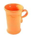 Fiesta Tangerine 418 Cappuccino Mug