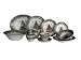 Churchill China Seasons Greetings Multi 45-Piece Dinnerware Set, Service For 8