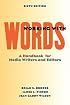 Working with Words: A Handbook for Media Writers and Editors