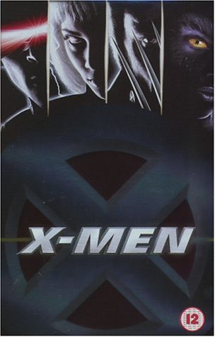 X-Men - The Movie [VHS] [UK Import]