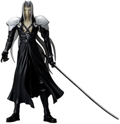 Square-Enix - Final Fantasy VII Play Arts s&eacute;rie 2 figurine Sephiroth 20 cm
