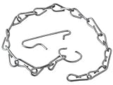 Plumb Shop Div Brasscraft 176-245 Replacement Toilet Flapper Chain 9-1/2 - (Pack of 5)