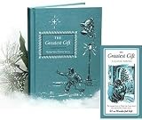 THE GREATEST GIFT by Philip Van Doren Stern Blue limited edition reproduction by Graphic Image -