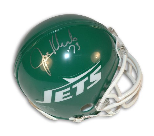 Joe Klecko Autographed New York Jets Mini Helmet