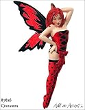Cinnamon Fairy Diva based on Amy Brown Faery Art Work