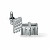TTM/SS 13.5MM RECT CUFF LINK