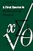 A First Course in Mathematical Analysis