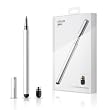 elago Stylus Ball for iPhone 5/4S/3GS, iPad and Galaxy -World First Replaceable Tip (Extra Rubber Tip included) - Silver