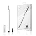 elago Stylus Ball for iPhone 5/4S/3GS, iPad and Galaxy -World First Replaceable Tip (Extra Rubber Tip included) - Silver