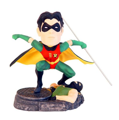 Headstrong Heroes Dynamic Bobble Head: Robin (Batman Action Figure - )