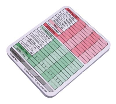 Imagen 1 de Yahtzee - Libretas de puntuación [versión en inglés]