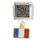 A Tale Of Two Cities Italian Charms Bracelet Link