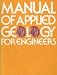 Book Manual of Applied Geology for Engineers