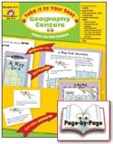 GEOGRAPHY CENTERS GRADES 4-5