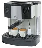 Elta Germany Espresso Maker 15 bar constant pump pressure for delicious cream