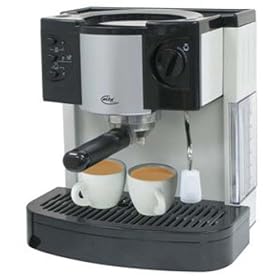 Elta Germany Espresso Maker 15 bar constant pump pressure for delicious cream