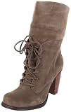 MIA Women's Paulette Boot,Taupe Suede,10 M US