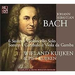 Bach - Complete Suites for Solo Cello; Viola da Gamba Sonatas