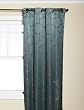 Eclipse Meridian Blackout Grommet Window Panel, 42-Inch By 84-Inch, River Blue