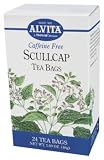 Alvita - Scullcap Tea Bags, 24 bags