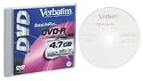 Cheap 1-pack DVD-R Media Datalife+ 4.7GB with jewel for Authoring