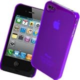 Slabo Hardcase Case Schutzh�lle f�r f�r Apple iPhone 4s | iPhone 4 - "Ultrad�nn" - LILA | PURPLEvon "Slabo"