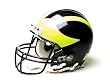 Michigan Wolverines Full Size Deluxe Replica NCAA Helmet by Riddell