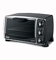 DeLonghi AS1870B Convection Oven with Rotisserie, Black and Chrome