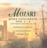 cover of Mozart: Horn Concerto Nos.1-4