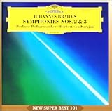 ブラームス:交響曲第2番・第3番