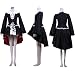 Dream2Reality Japanese Anime The Melancholy of Haruhi Suzumiya Cosplay Costume - Nagato Yuki Gothic