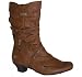Mustang Damenschuhe Stiefel Schuhe Damenstiefel kastanie