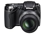 Nikon デジタルカメラ COOLPIX (クールピクス) L110 ブラック