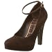 BCBGirls Women's Rain Ankle-Wrap Pump