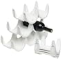 Vacu Vin Click Bottle Rack, Set of 10