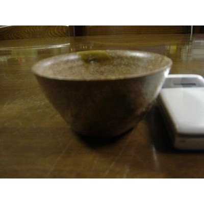 [器百景]捻り小鉢唐津織部刷毛1個
